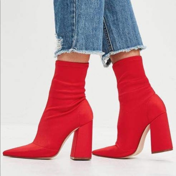 Missguided Shoes - Brand new Missguided sock boot